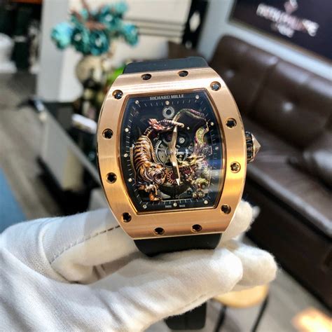 richard mille ngoạ hổ|Ý nghĩa của Richard Mille Rep 1.1 ngoạ hổ tàng long.